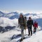 Holaubgrat, Allalinhorn. Photo Jim Kerr